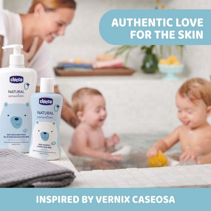 CHICCO Natural Sensation Baby Shampoo Bayi B2036