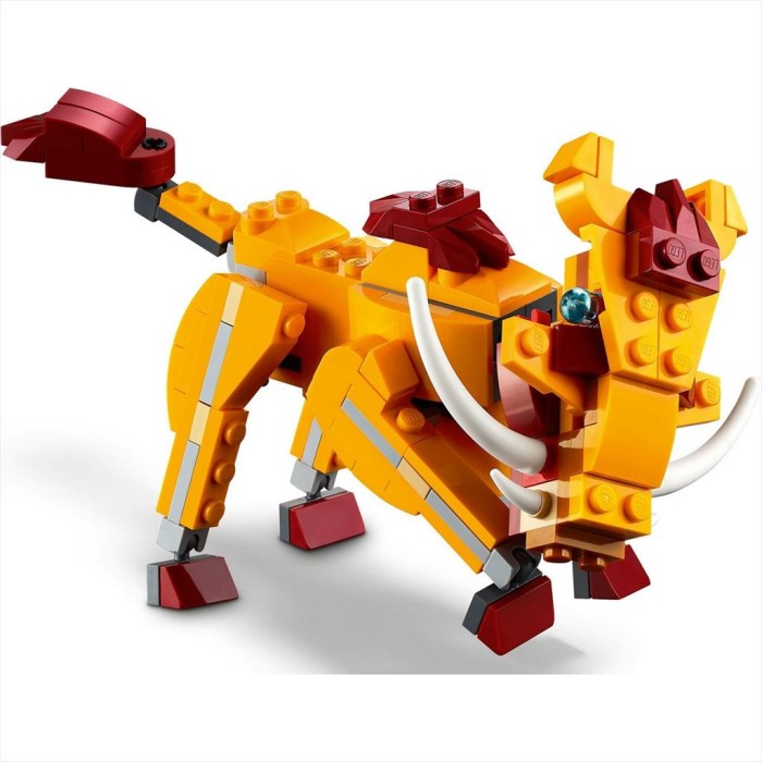 LEGO Creator 31112 Wild Lion