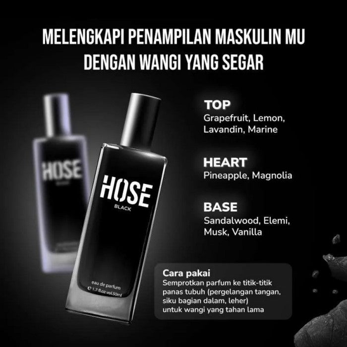 Hose EDP Black 50ml Parfum