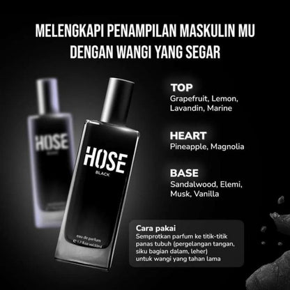 Hose EDP Black 50ml Parfum