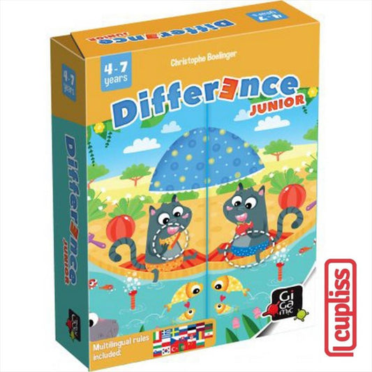 Difference Junior Jr Gigamic Board Game Original