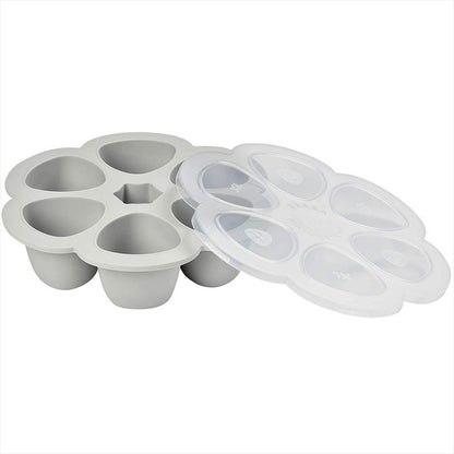 BEABA Silicone Multiportions XL 150 ml 126794 Light Mist Alat Makan