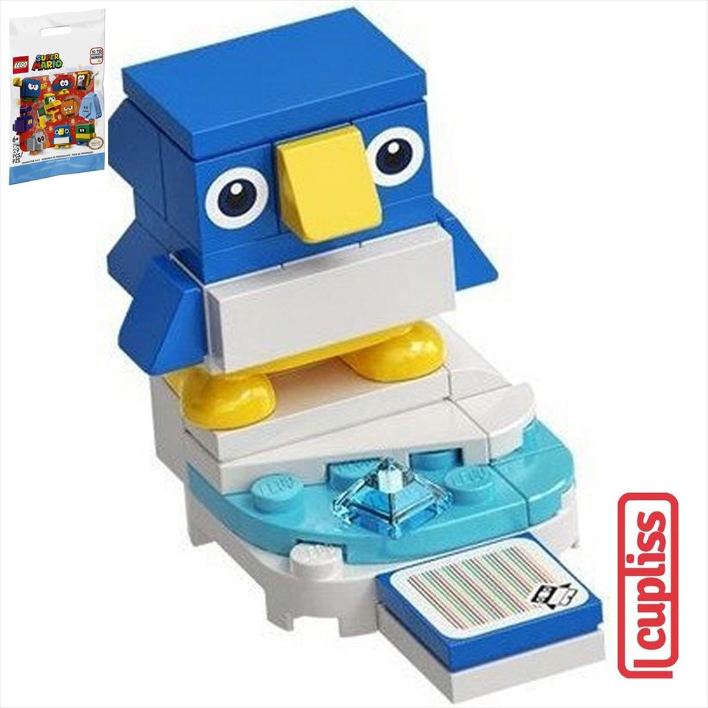 sealed - Baby Penguin LEGO 71402 Character Super Mario 4 no 7