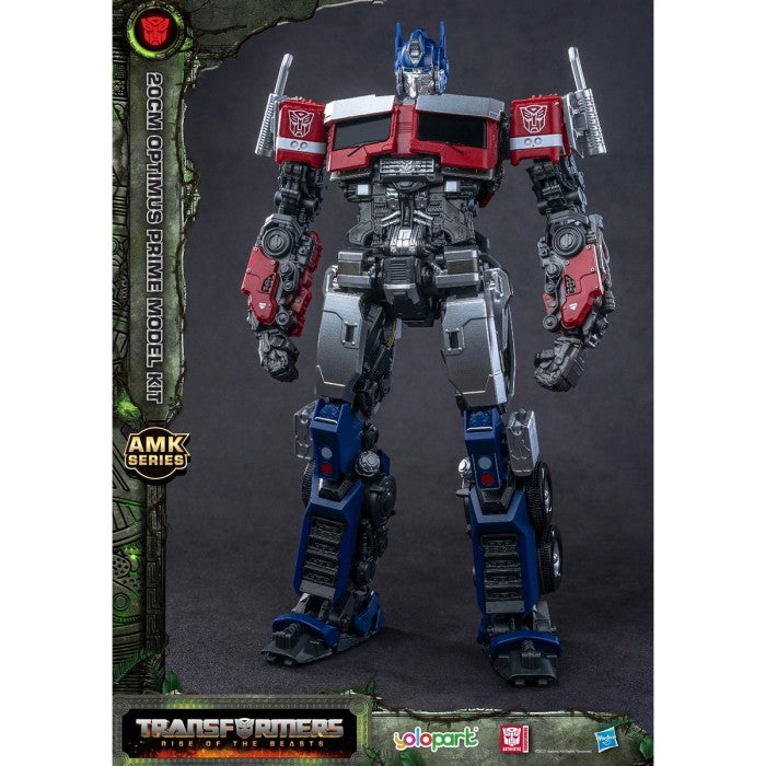Yolopark Transformers Optimus Prime AMK Series Hasbro