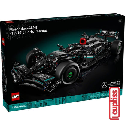 LEGO Technic 42171 Mercedes AMG F1 W14 E Performance