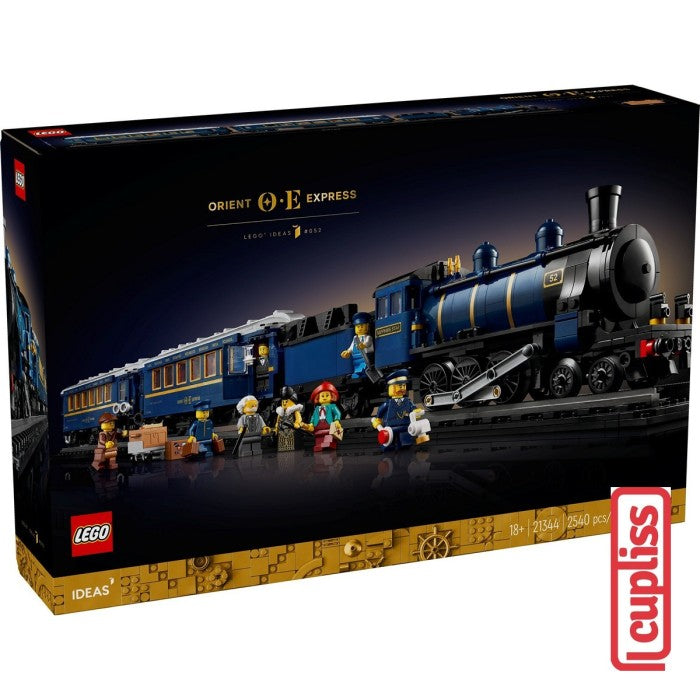 LEGO Ideas 21344 The Orient Express Train