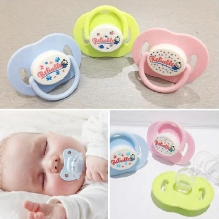 Reliable Empeng Jasmine Dot Bayi Gepeng Pacifier Ekonomis 1pcs 8820