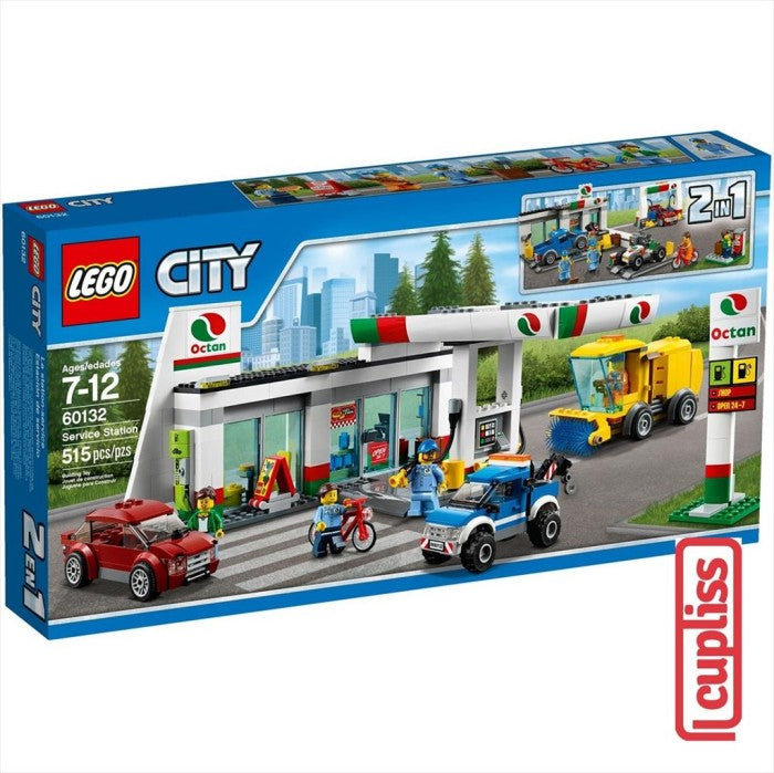 LEGO City 60132 Service Station