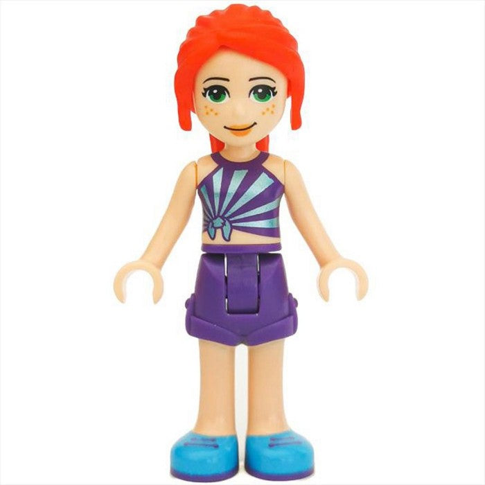 PART OUT LEGO FRND315 Mia Dark Purple Minifigure