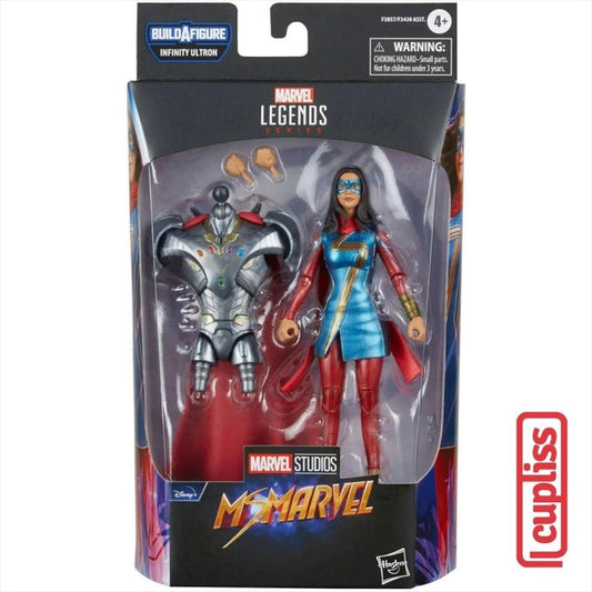 Hasbro Marvel Legends Series F3857 Ms Marvel