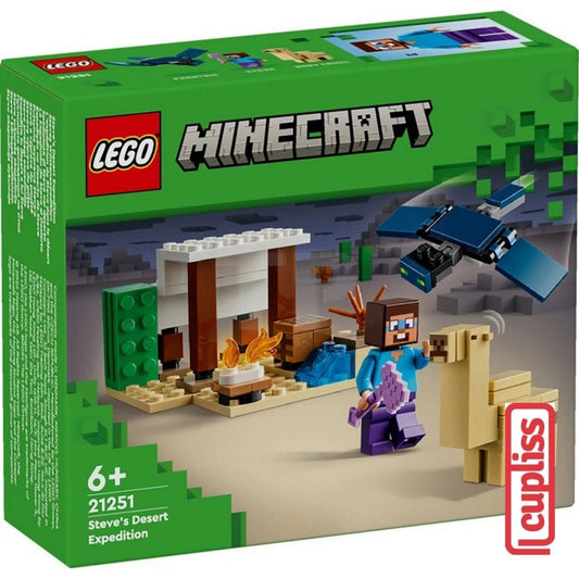 LEGO Minecraft 21251 Steve Desert Expedition