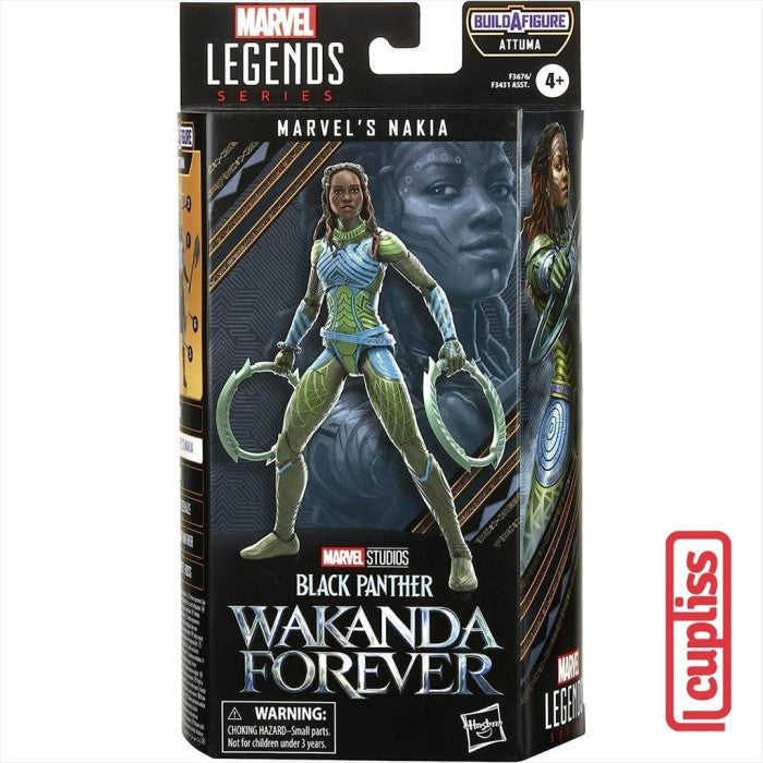 Hasbro Marvel Legends Series F3676 Nakia Wakanda Forever Figure