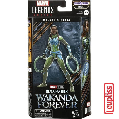 Hasbro Marvel Legends Series F3676 Nakia Wakanda Forever Figure