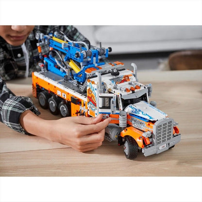 LEGO Technic 42128 Heavy Duty Tow Truck