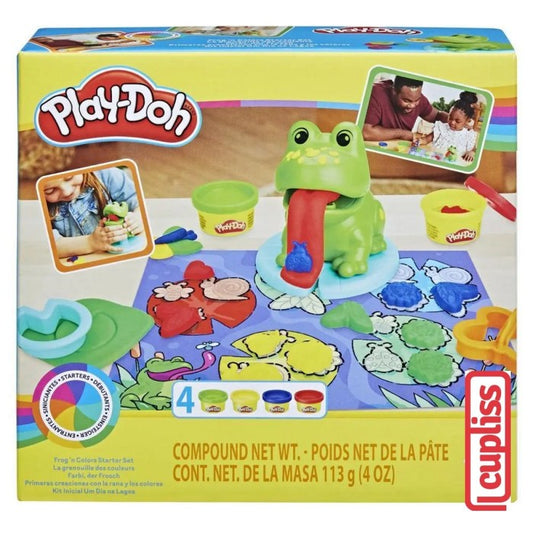 Play Doh Frog n Colors Starter Set F6926 Playdoh