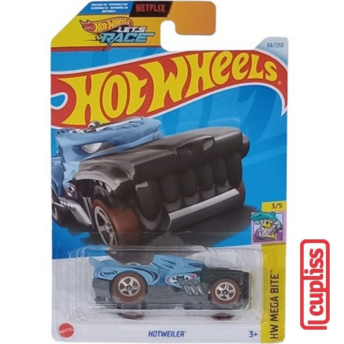 Hot Wheels HW Basic HTC03 Hotweiler Lets Race Netflix Mattel Hotwheels