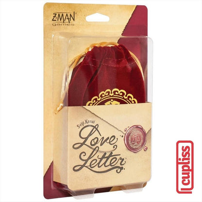 Love Letter (New Edition, Bag) Z-Man Games Board game Original