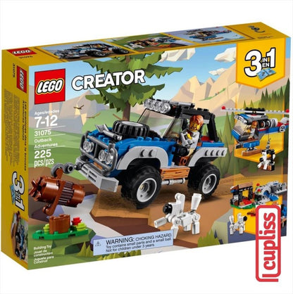 LEGO Creator 31075 Outback Adventures