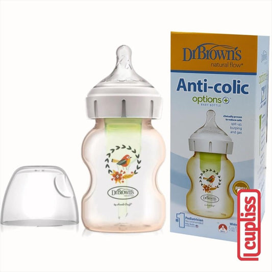 Dr Brown PPSU Wide Neck 150ml  Baby Bottle Botol Susu 150 ml