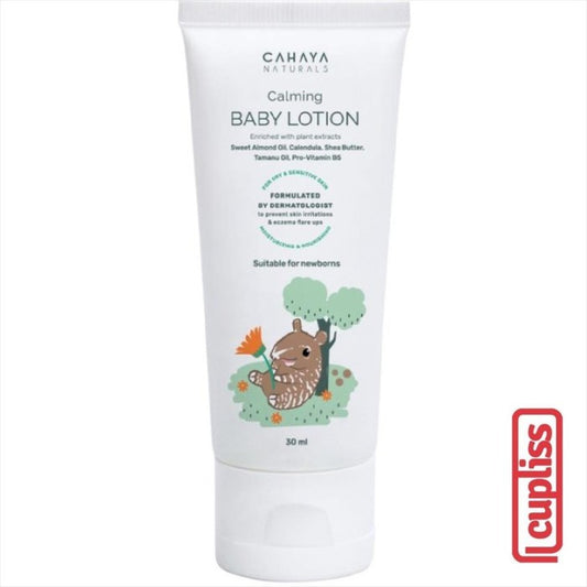 Cahaya Naturals Calming Baby Lotion 30ml 11070101