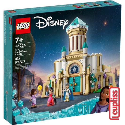 LEGO Disney Princess 43224 King Magnifico Castle