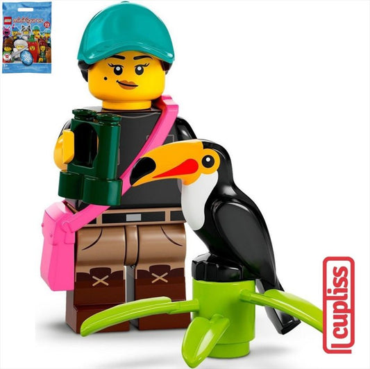 sealed - Bird watcher LEGO 71032 Minifigure Series 22 no 9