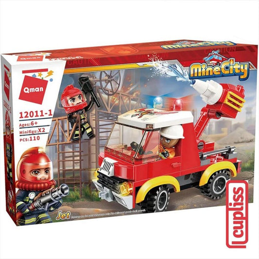 QMAN MineCity Jet Fire Line 12011-1