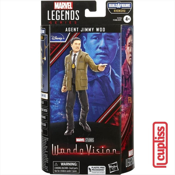 Hasbro Marvel Legends Series F3701 Agent Jimmy Woo Wanda Vision