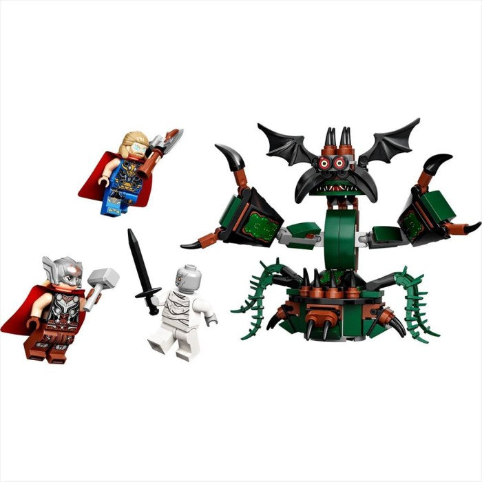 LEGO Superheroes 76207 Attack on New Asgard