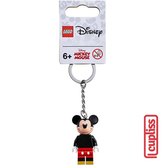 LEGO Keychain 853998 Mickey Mouse Minifigure Key chain