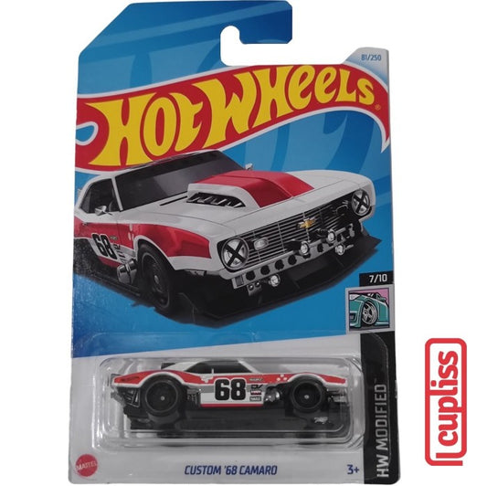 Hot Wheels HW Basic HTD30 Custom 68 Camaro Mattel Hotwheels