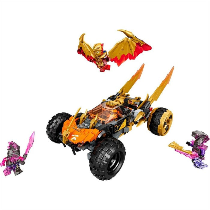 LEGO Ninjago 71769 Cole Dragon Cruiser