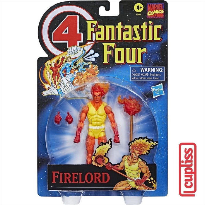 Hasbro Marvel Legends F3444 Firelord Fantastic Four Comics Figure