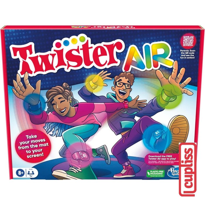 Hasbro Gaming Board Game Twister Air F8158