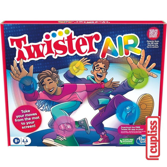 Hasbro Gaming Board Game Twister Air F8158