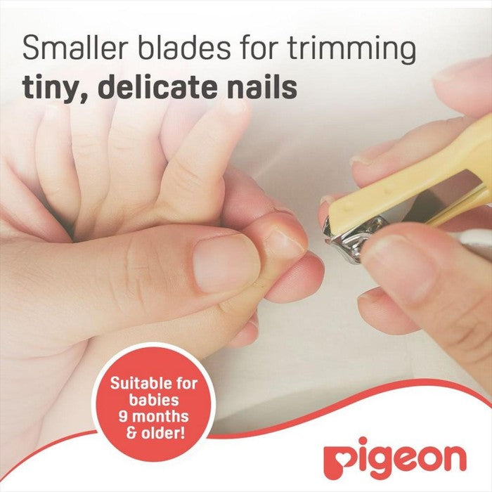 PIGEON Baby Nail Clippers 9M+ Gunting Kuku Bayi