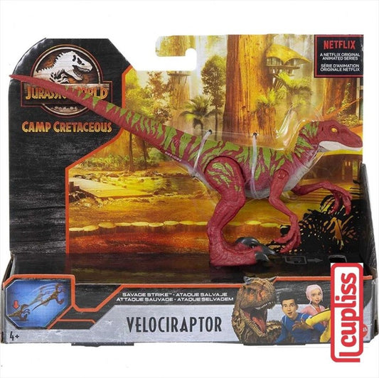 Jurassic World Camp Cretaceous GCR54 Savage Strike Velociraptor HBX31