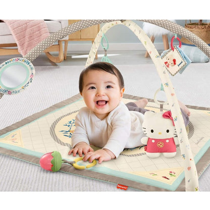 Fisher Price GXC10 Playmat Sanrio Baby Musical Gym