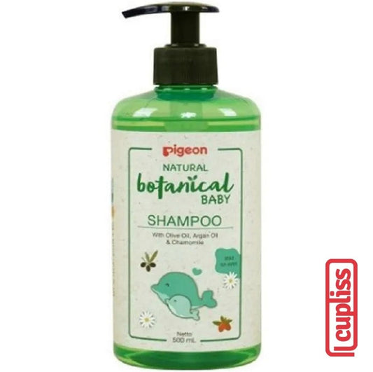 PIGEON Botanical Baby 500ml Shampoo Pump Bayi