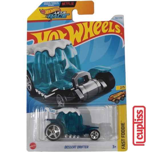 Hot Wheels HW Basic HTB47 Dessert Drifter Lets Race Netflix Mattel Hotwheels