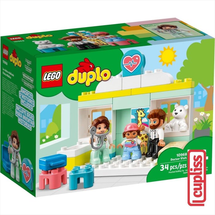 LEGO Duplo 10968 Doctor Visit