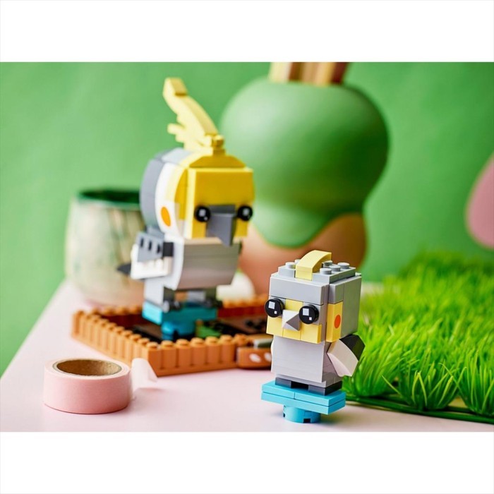 BAD BOX LEGO Brickheadz 40481 Cockatiel