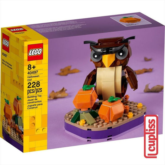 LEGO Seasonal 40497 Halloween Owl