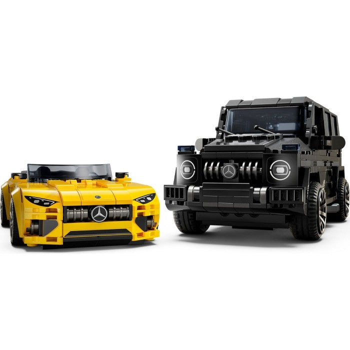 LEGO Speed Champions 76924 Mercedes AMG G 63 and AMG SL 63