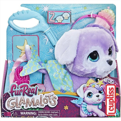 FurReal Glamalots Big Wags Interactive Pet Dog Mermaid Hasbro F2601