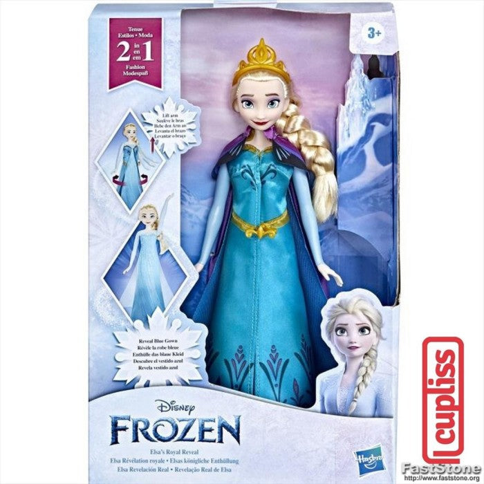 Hasbro Disney Frozen E3254 Elsa Royal Reveal