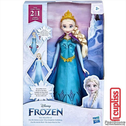 Hasbro Disney Frozen E3254 Elsa Royal Reveal