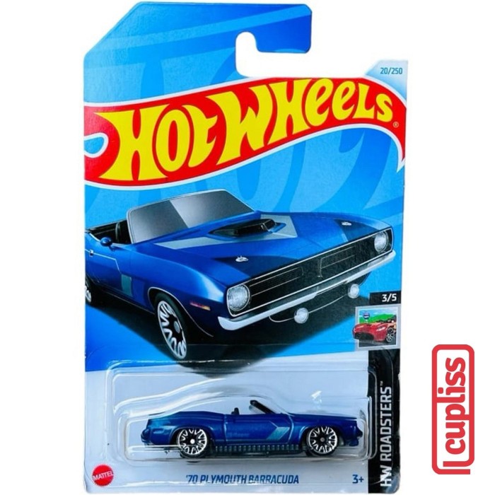 Hot Wheels HW Basic HTC13 70 Plymouth Barracuda Mattel Hotwheels