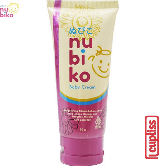 Nubiko Baby Cream 50gr Skincare Krim Ruam Bekas Luka Bayi Anak 50 gr