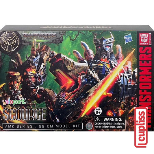 Yolopark Transformers Scourge AMK Series Hasbro